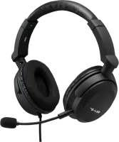 Photo de Casque Gamer filaire The G-Lab Korp Carbon (Noir)