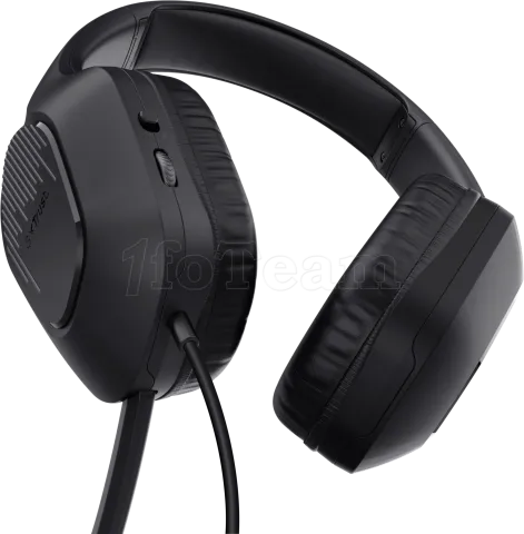 Photo de Casque Gamer filaire Trust GXT 415 Zirox (Noir)