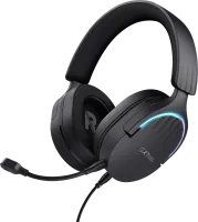 Photo de Casque Gamer filaire Trust GXT 490 Fayzo (Noir)