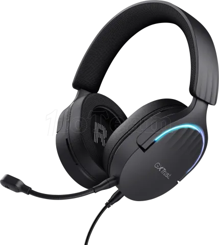 Photo de Casque Gamer filaire Trust GXT 490 Fayzo (Noir)