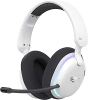 Photo de Casque Gamer sans fil Havit Fuxi H7 RGB (Blanc)