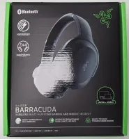 Photo de Casque Gamer sans fil Razer Barracuda (Noir) - SN IN2221D17202480 - ID 213100