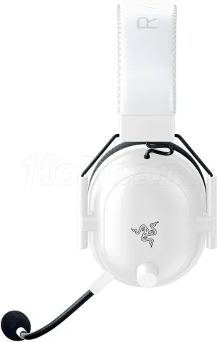 Photo de Casque Gamer sans fil Razer BlackShark V2 HyperSpeed (Blanc)