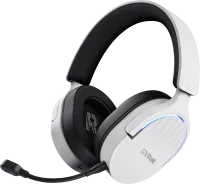 Photo de Casque Gamer sans fil Trust GXT 491 Fayzo (Blanc)