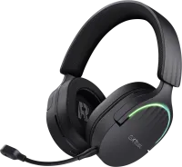 Photo de Casque Gamer sans fil Trust GXT 491 Fayzo (Noir)