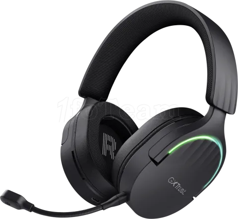 Photo de Casque Gamer sans fil Trust GXT 491 Fayzo (Noir)