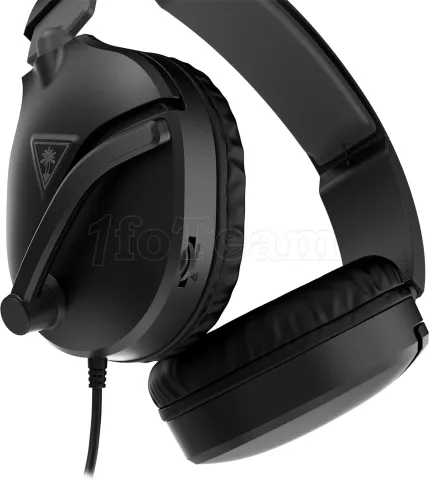 Photo de Casque Gamer Turtle Beach Recon 70 (Noir)