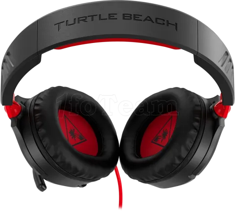 Photo de Casque Gamer Turtle Beach Recon 70 (Noir/Rouge)