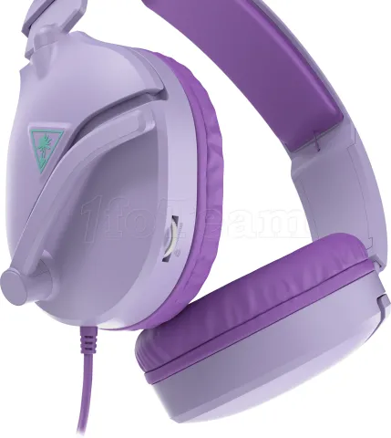 Photo de Casque Gamer Turtle Beach Recon 70 (Violet)