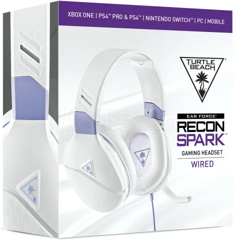 Photo de Casque Gamer Turtle Beach Recon Spark (Blanc)