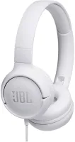 Photo de Casque Micro filaire JBL Tune 500 (Blanc)