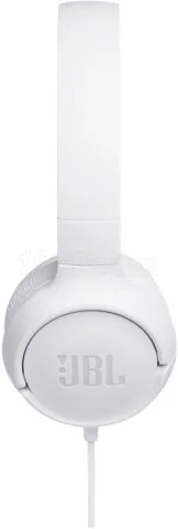 Photo de Casque Micro filaire JBL Tune 500 (Blanc)