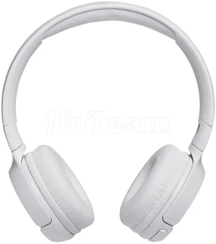 Photo de Casque Micro filaire JBL Tune 500 (Blanc)