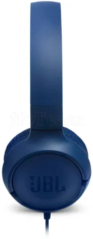 Photo de Casque Micro filaire JBL Tune 500 (Bleu)