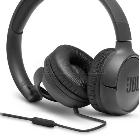 Photo de Casque Micro filaire JBL Tune 500 (Noir)