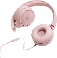 Photo de Casque Micro filaire JBL Tune 500 (Rose)