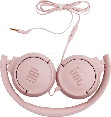 Photo de Casque Micro filaire JBL Tune 500 (Rose)