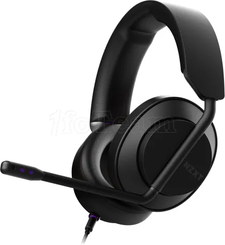 Photo de Casque Micro Gamer NZXT Aer Close (Noir)