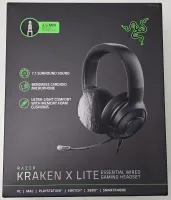 Photo de Casque Micro Razer Kraken X Lite 7.1 (Noir) - SN AC2346D11610771 - ID 213083