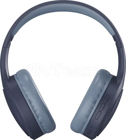 Photo de Casque Micro sans Fil Bluetooth T'nB Tonality Max (Bleu)