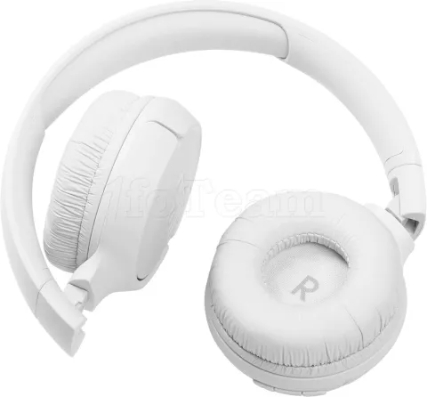 Photo de Casque Micro sans fil JBL Tune 510BT (Blanc)