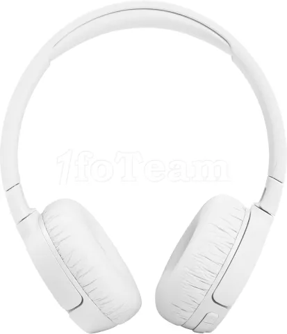 Photo de Casque Micro sans fil JBL Tune 660NC (Blanc)