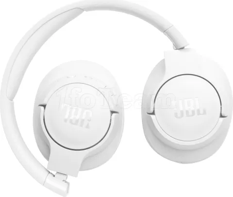 Photo de Casque Micro sans fil JBL Tune 720 (Blanc)