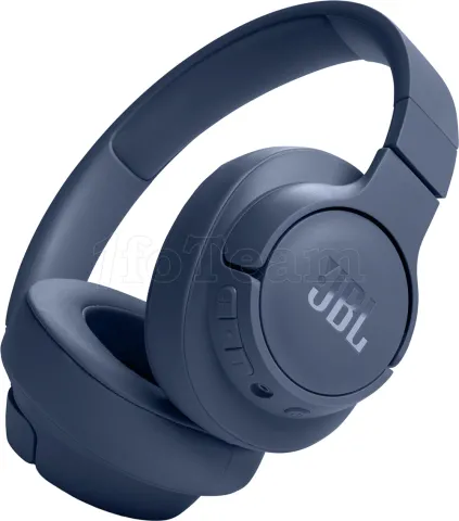 Photo de Casque Micro sans fil JBL Tune 720 (Bleu)