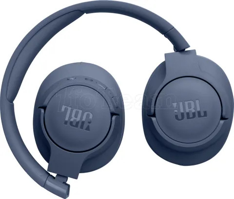 Photo de Casque Micro sans fil JBL Tune 720 (Bleu)