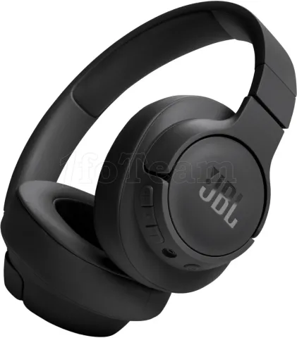 Photo de Casque Micro sans fil JBL Tune 720 (Noir)