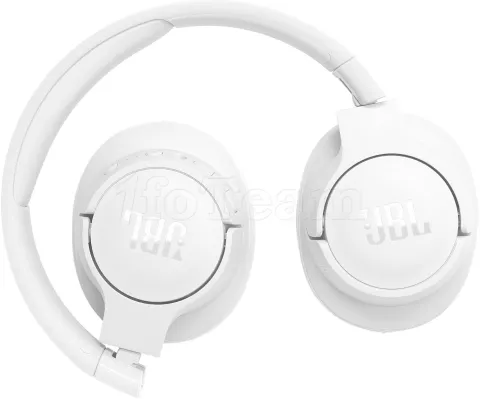 Photo de Casque Micro sans fil JBL Tune 770NC (Blanc)