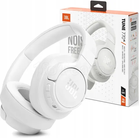 Photo de Casque Micro sans fil JBL Tune 770NC (Blanc)