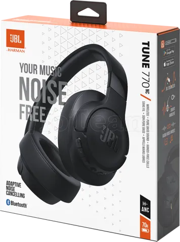 Photo de Casque Micro sans fil JBL Tune 770NC (Noir)