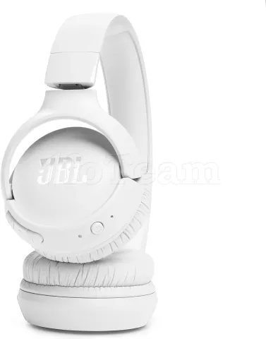 Photo de Casque Micro sans fil  Tune 520 (Blanc)