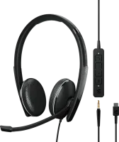 Photo de Casque Micro Sennheiser Epos Adapt SC 165 USB-C (Noir)