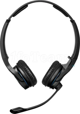 Photo de Casque Micro Sennheiser Epos Impact MB Pro 2 (Noir)