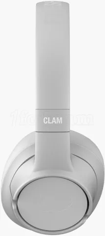 Photo de Casque sans fil Bluetooth Fresh'n Rebel Clam Core (Gris)