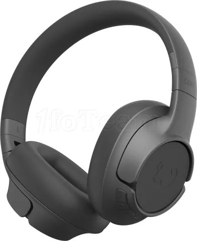 Photo de Casque sans fil Bluetooth Fresh'n Rebel Clam Core (Noir)