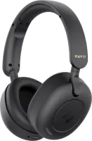 Photo de Casque sans fil Bluetooth Havit H655BT (Noir)