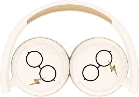 Photo de Casque sans fil pour enfant OTL Harry Potter (Beige)