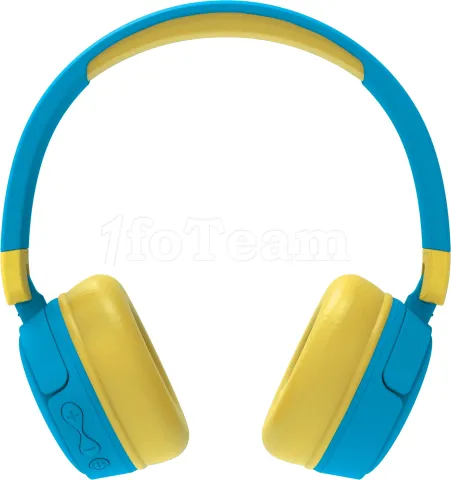 Photo de Casque sans fil pour enfant OTL Pokémon Pikachu (Bleu/Jaune)