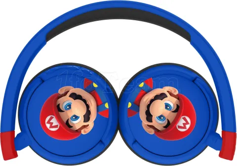 Photo de Casque sans fil pour enfant OTL Super Mario (Bleu)