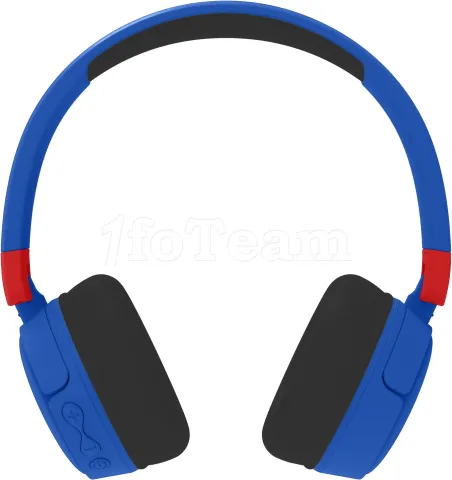 Photo de Casque sans fil pour enfant OTL Super Mario (Bleu)