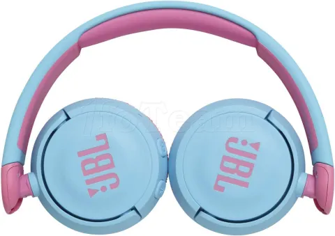 Photo de Casque sans fil pour enfants JBL JR310BT (Bleu/Rose)