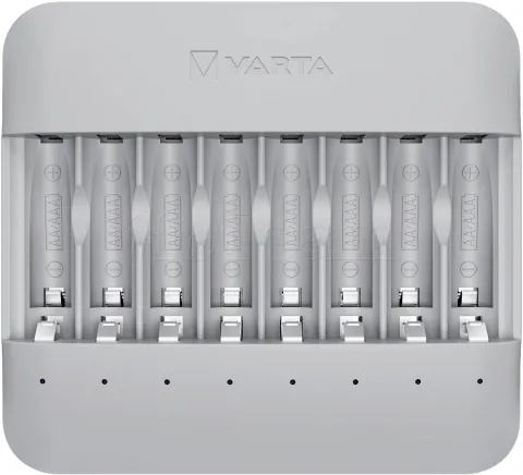 Photo de Chargeur de Piles Varta avec diode de charge individuelle - 8 piles