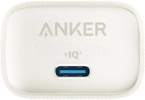 Photo de Chargeur secteur Anker Nano 4 - 1x USB-C 30W (Blanc)