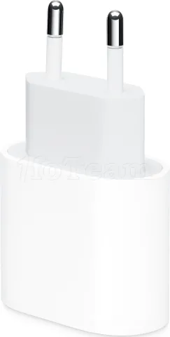 Photo de Chargeur secteur Apple 1 port USB-C 20W (Blanc)