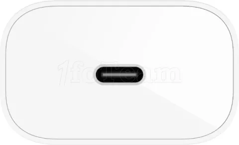 Photo de Chargeur secteur Belkin BoostCharge 1x port USB-C 25W (Blanc)
