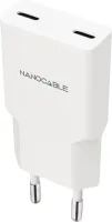 Photo de Nanocable 2x USB-C 25W