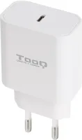 Photo de Chargeur secteur TooQ TQWC-PDUSBC20 1 port USB-C 20W (Blanc)